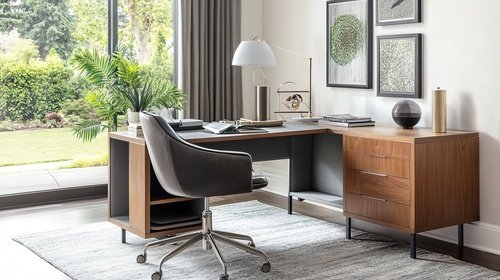 Simple and Practical: Why L Desks Remain Popular